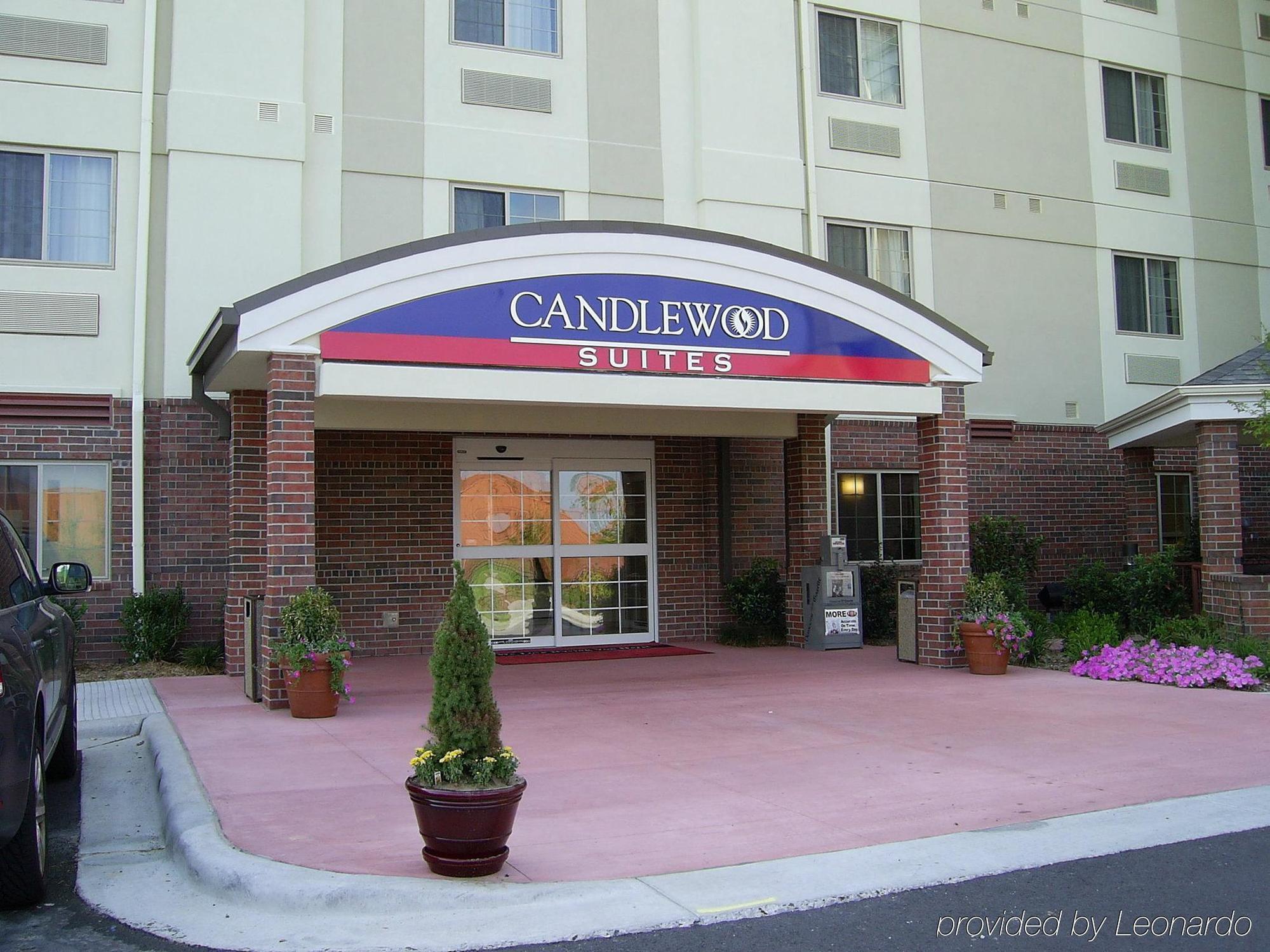 Candlewood Suites West Little Rock By Ihg Екстер'єр фото